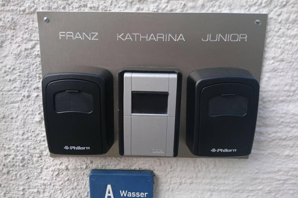 Appartement Katharina 2 Personen Hallein Bei Salzburg Exteriör bild